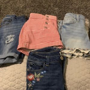 Jean shorts
